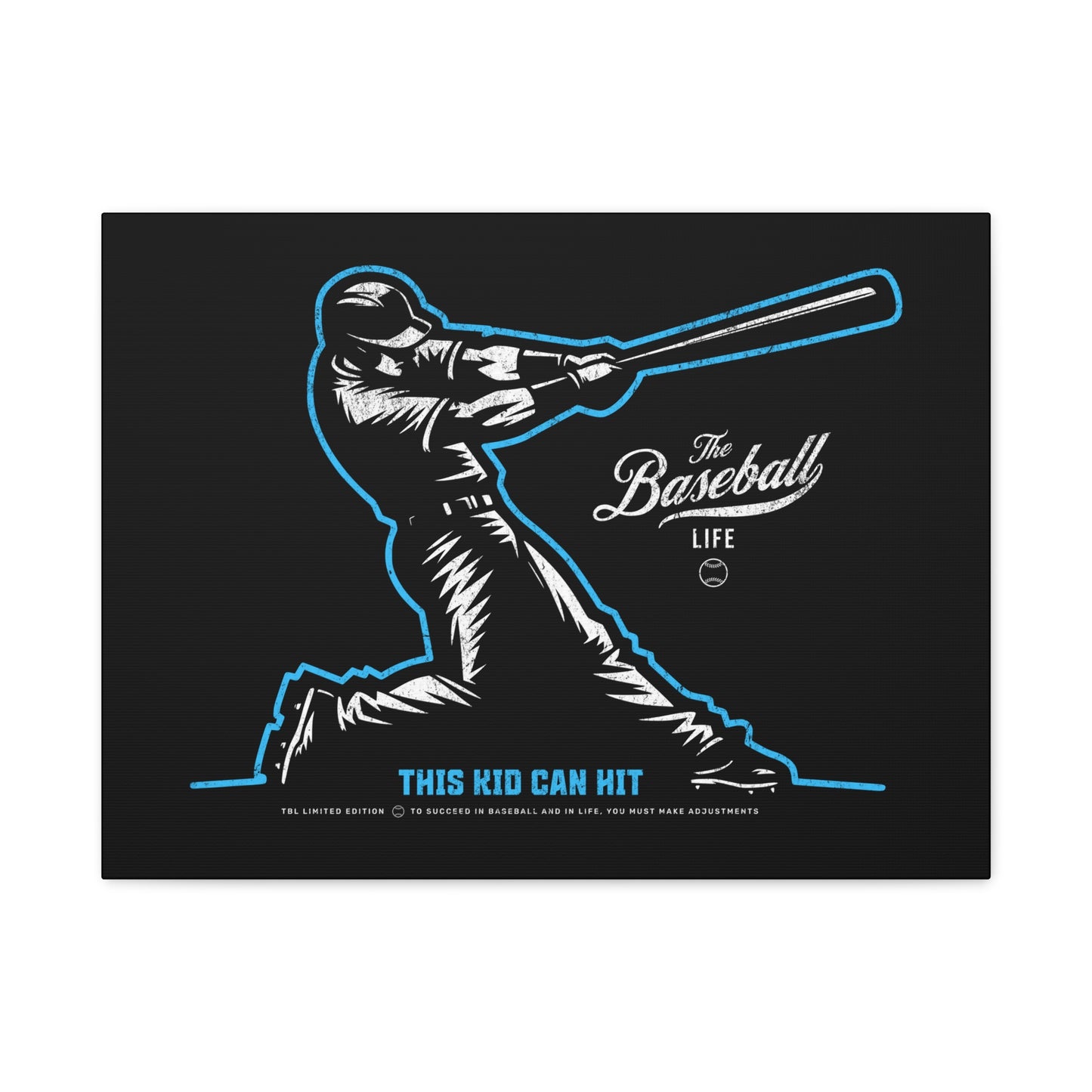 This Kid Can Hit Wall Art Canvas_Black