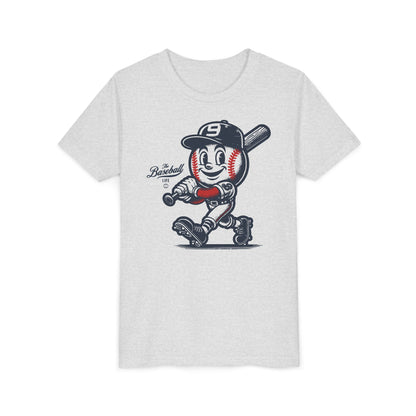 Youth Mr. Baseball Mascot Batter Up! T-Shirt