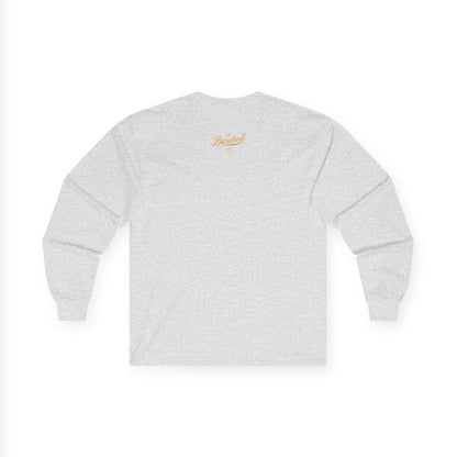 The Baseball Life Long Sleeve T-Shirt_Yellow Gold Print