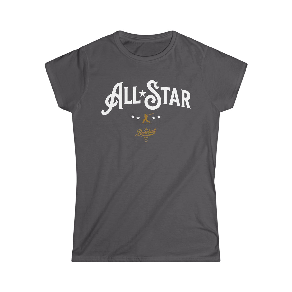 All Star Women's Baseball T-Shirt