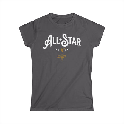 All Star Women's Baseball T-Shirt