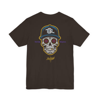 Sugar Skull Baseball T-Shirt