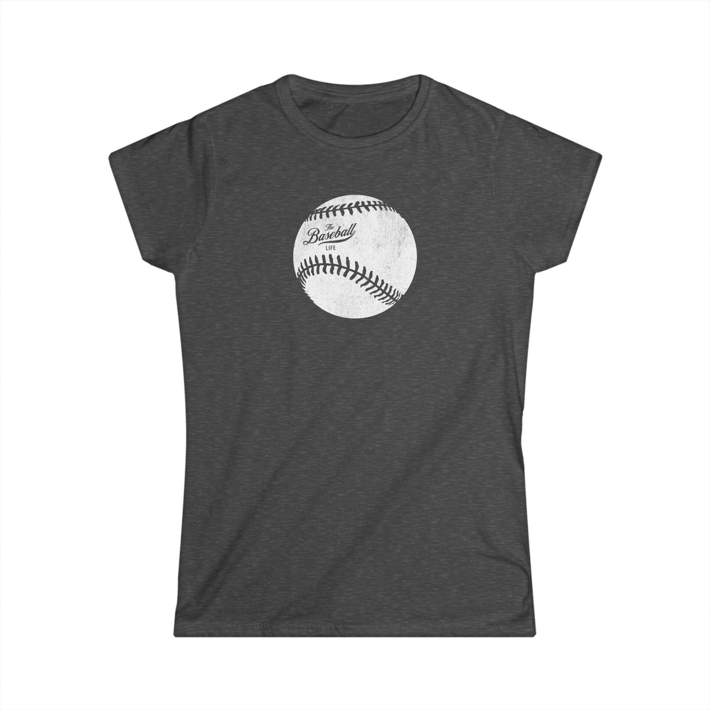 Women's Weathered Baseball T-Shirt