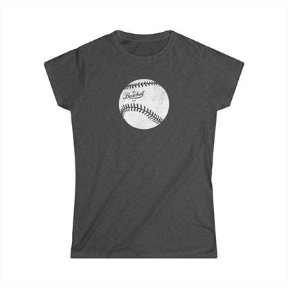 Women's Weathered Baseball T-Shirt
