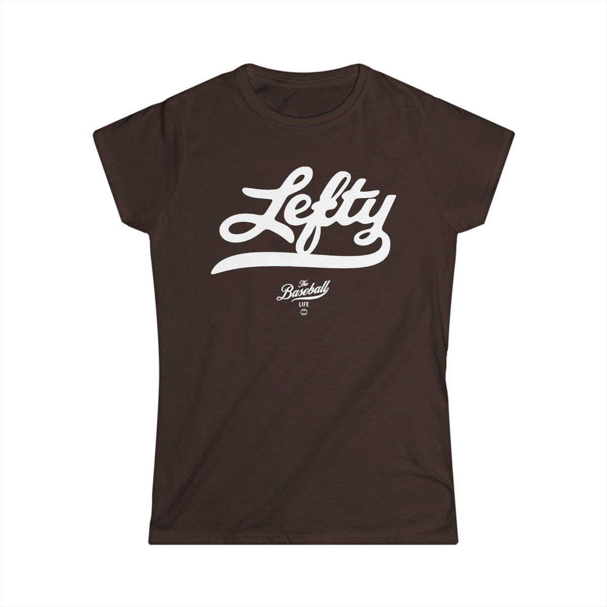 Lefty Women's Baseball T-Shirt
