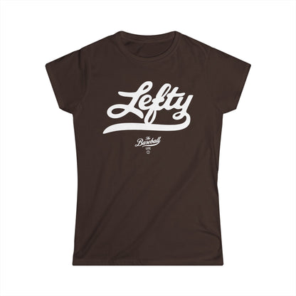 Lefty Women's Baseball T-Shirt