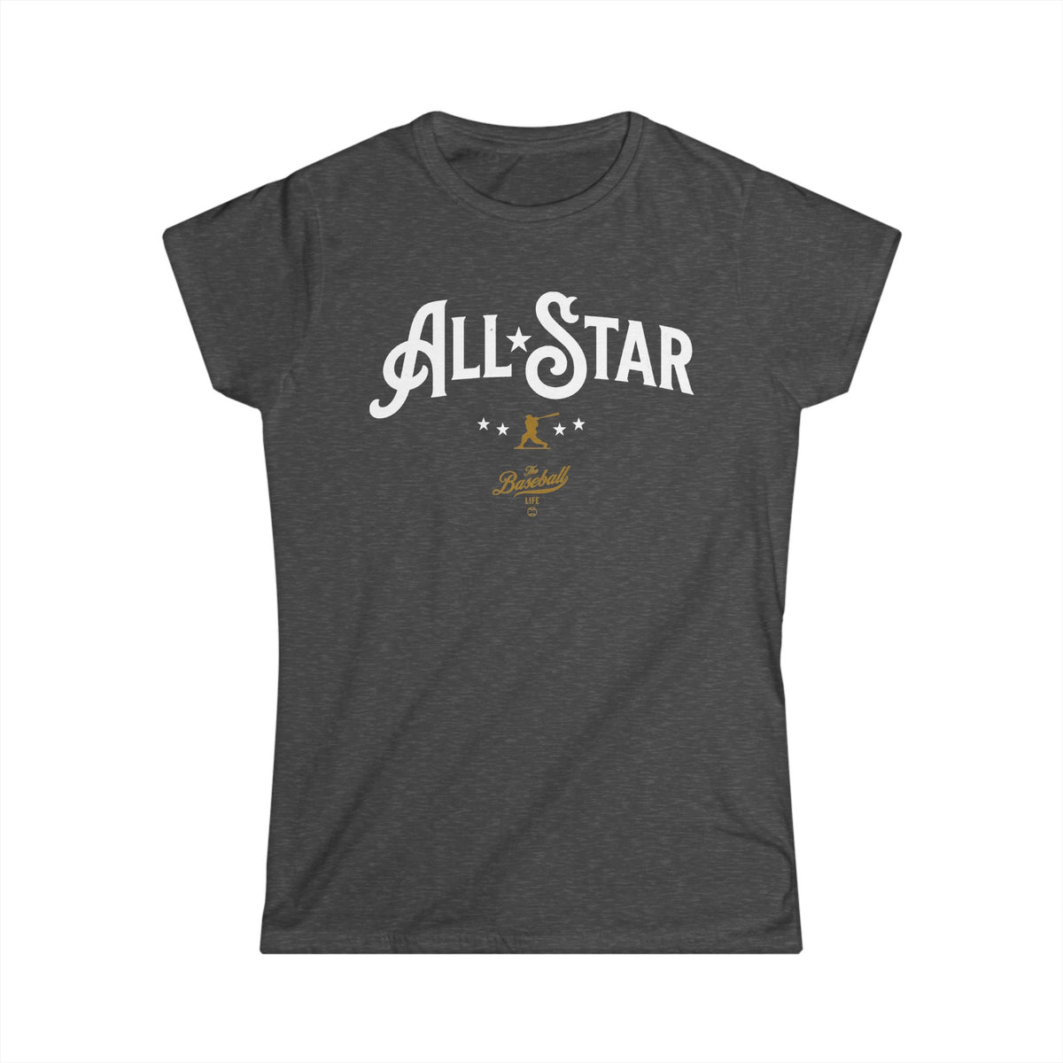 All Star Women's Baseball T-Shirt
