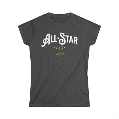All Star Women's Baseball T-Shirt