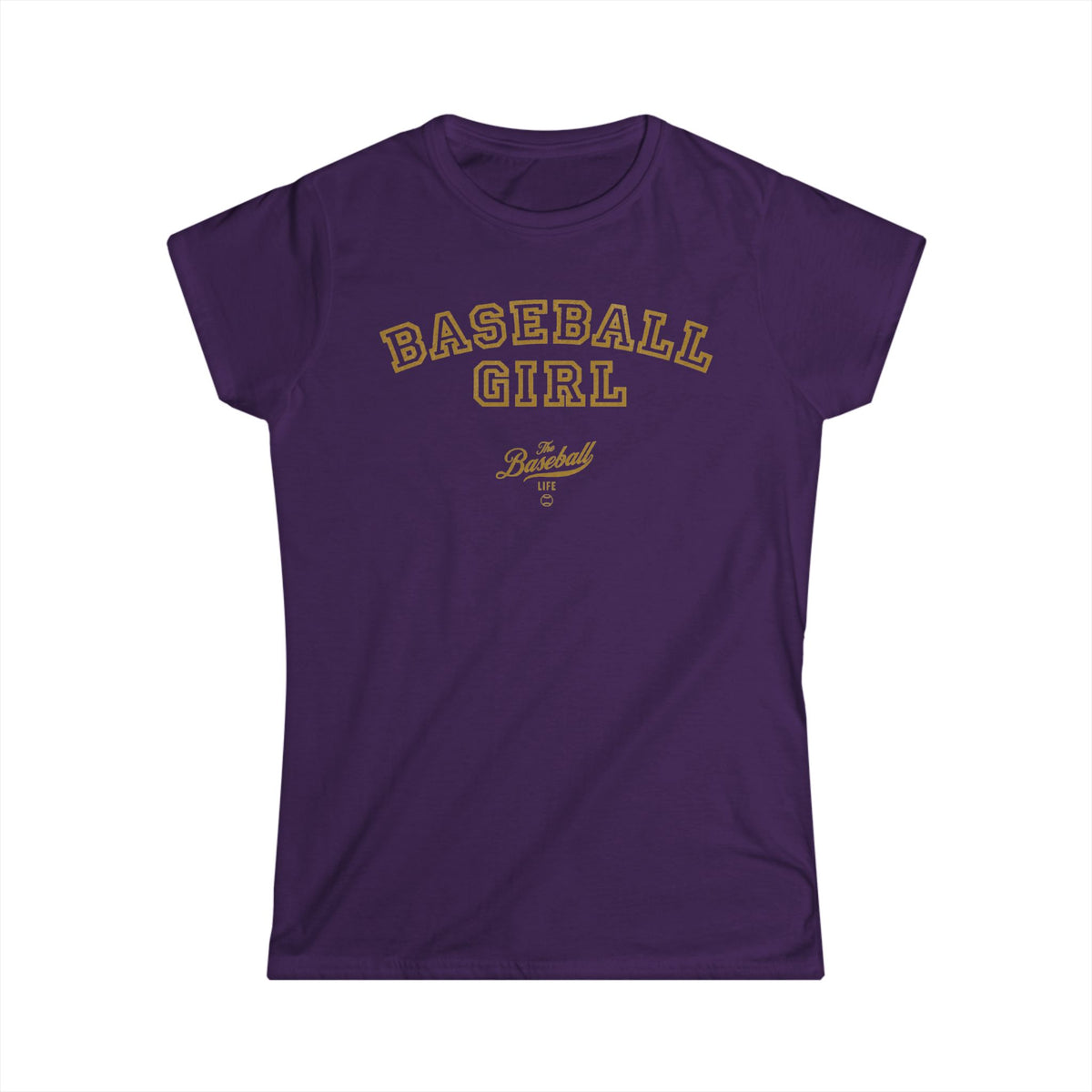 Baseball Girl Women's T-Shirt