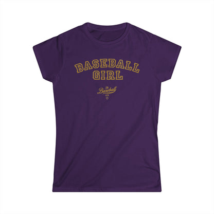 Baseball Girl Women's T-Shirt