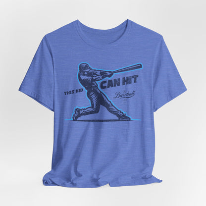 This Kid Can Hit Baseball T-Shirt