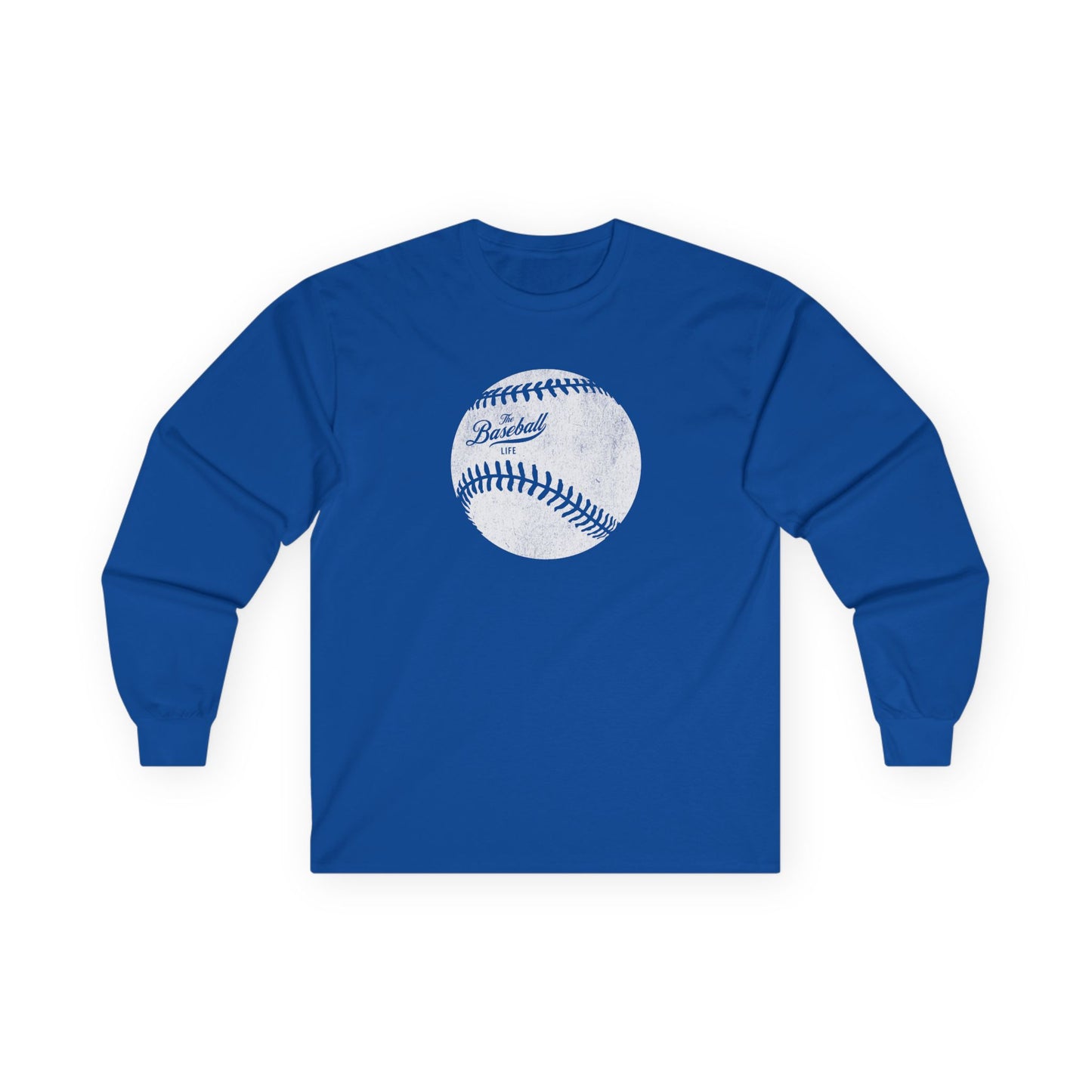 Weathered Baseball Long-Sleeve T-Shirt