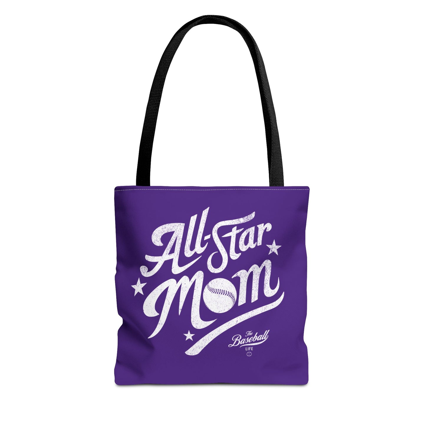 All-Star Mom Tote Bag_Team Purple