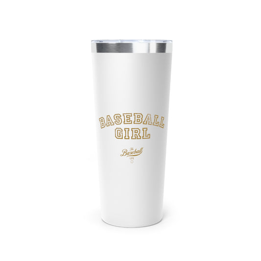 22oz Insulated Travel Tumbler_Baseball Girl