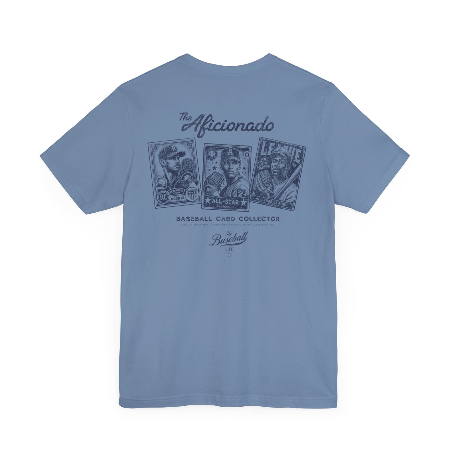 The Aficionado Baseball Card Collector T-Shirt