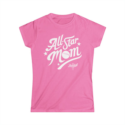 All Star Mom Women's Baseball T-Shirt