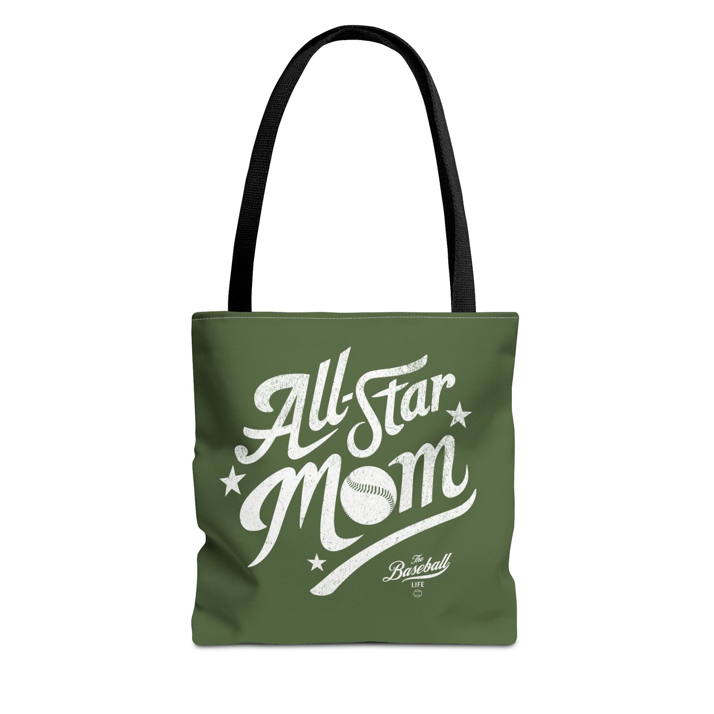 All-Star Mom Tote Bag_Military Green
