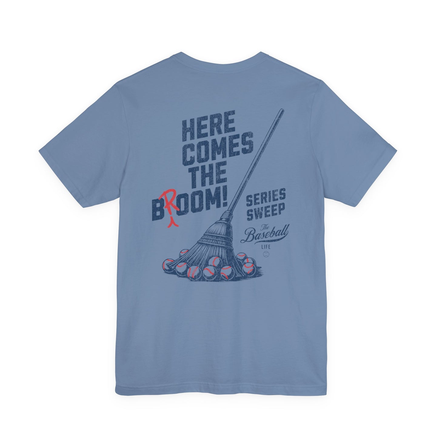 Here Comes The Broom Series Sweep T-Shirt