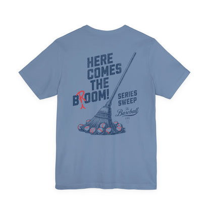 Here Comes The Broom Series Sweep T-Shirt