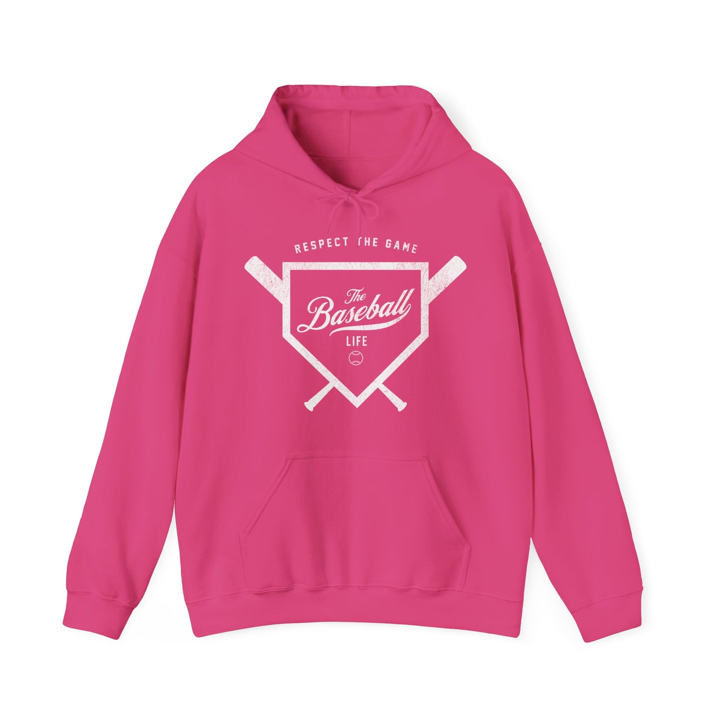 Plate & Crossed Bats Hoodie