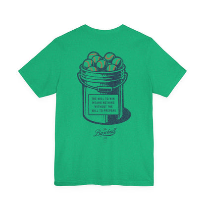 Baseball Bucket T-Shirt