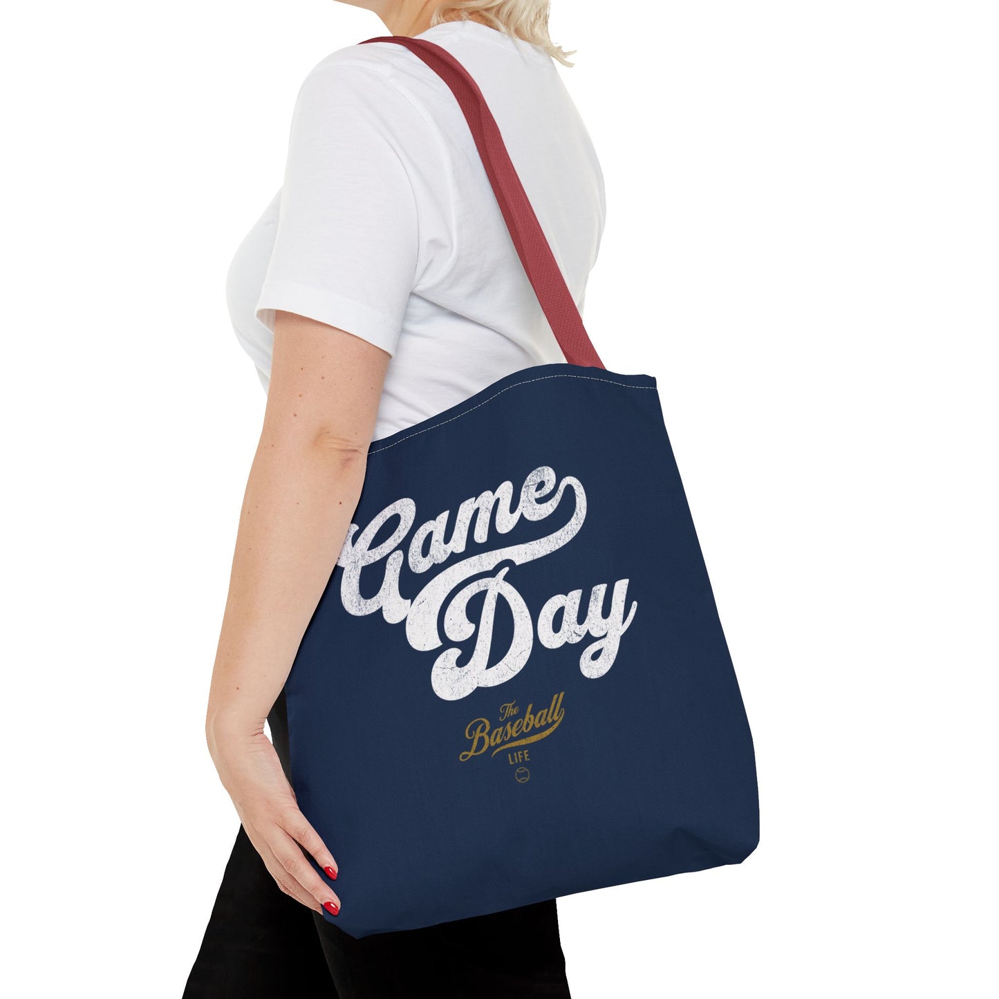 Game Day Tote Bag_Navy