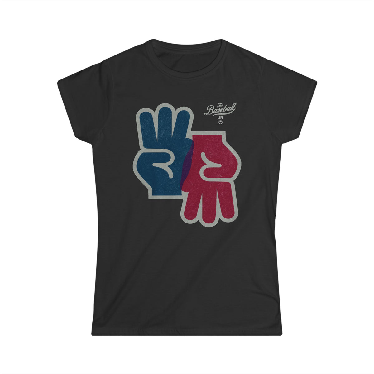 3 Up 3 Down Women's Baseball T-Shirt