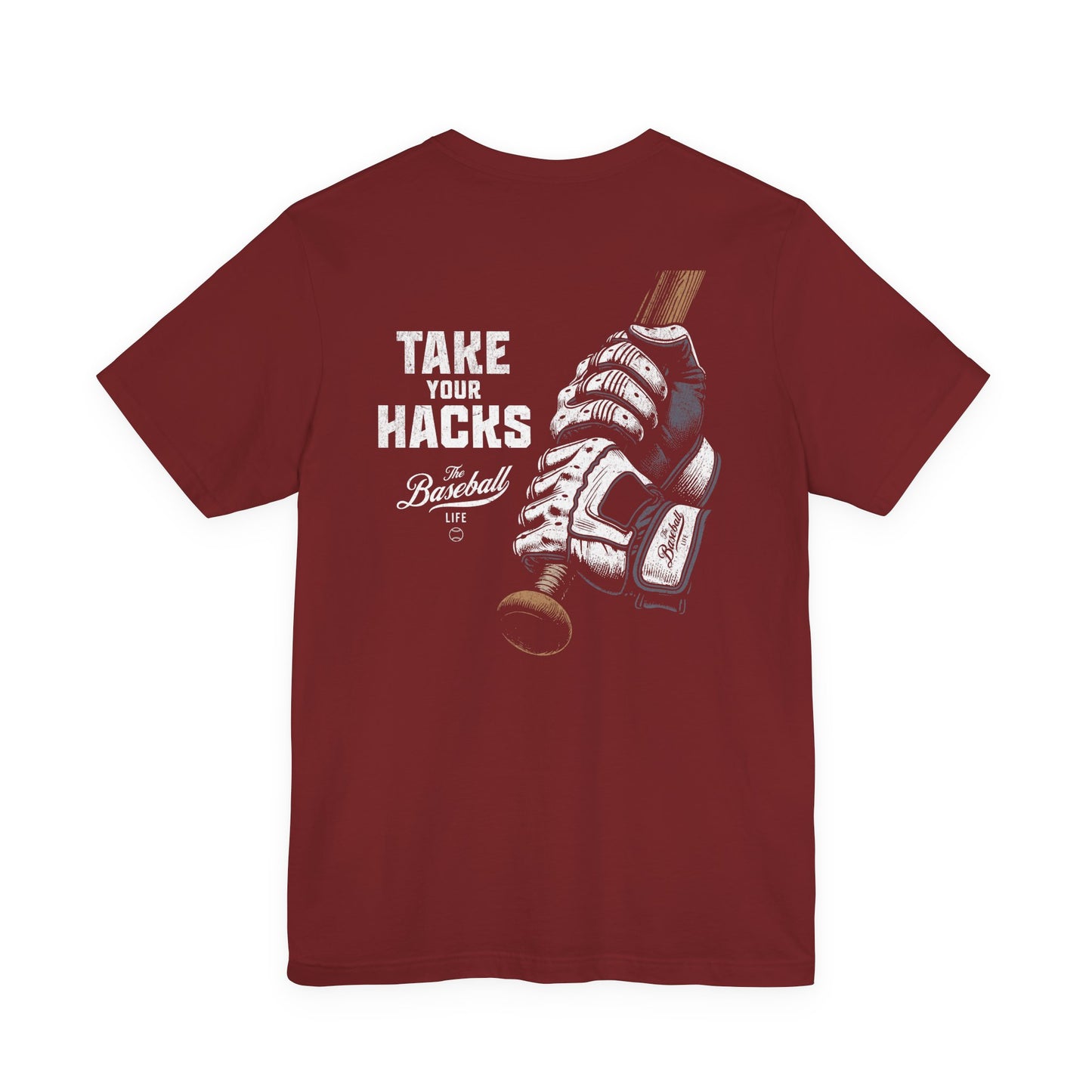 Take Your Hacks Baseball T-Shirt