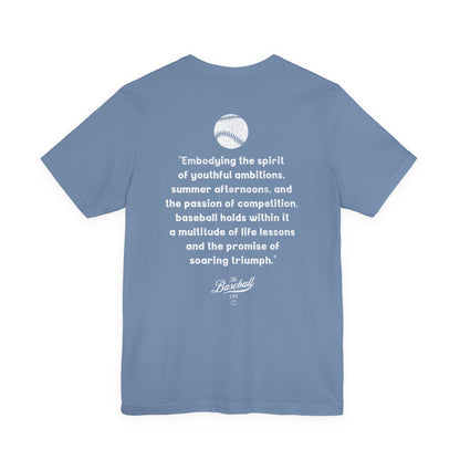 "The Baseball Life" Verse T-Shirt