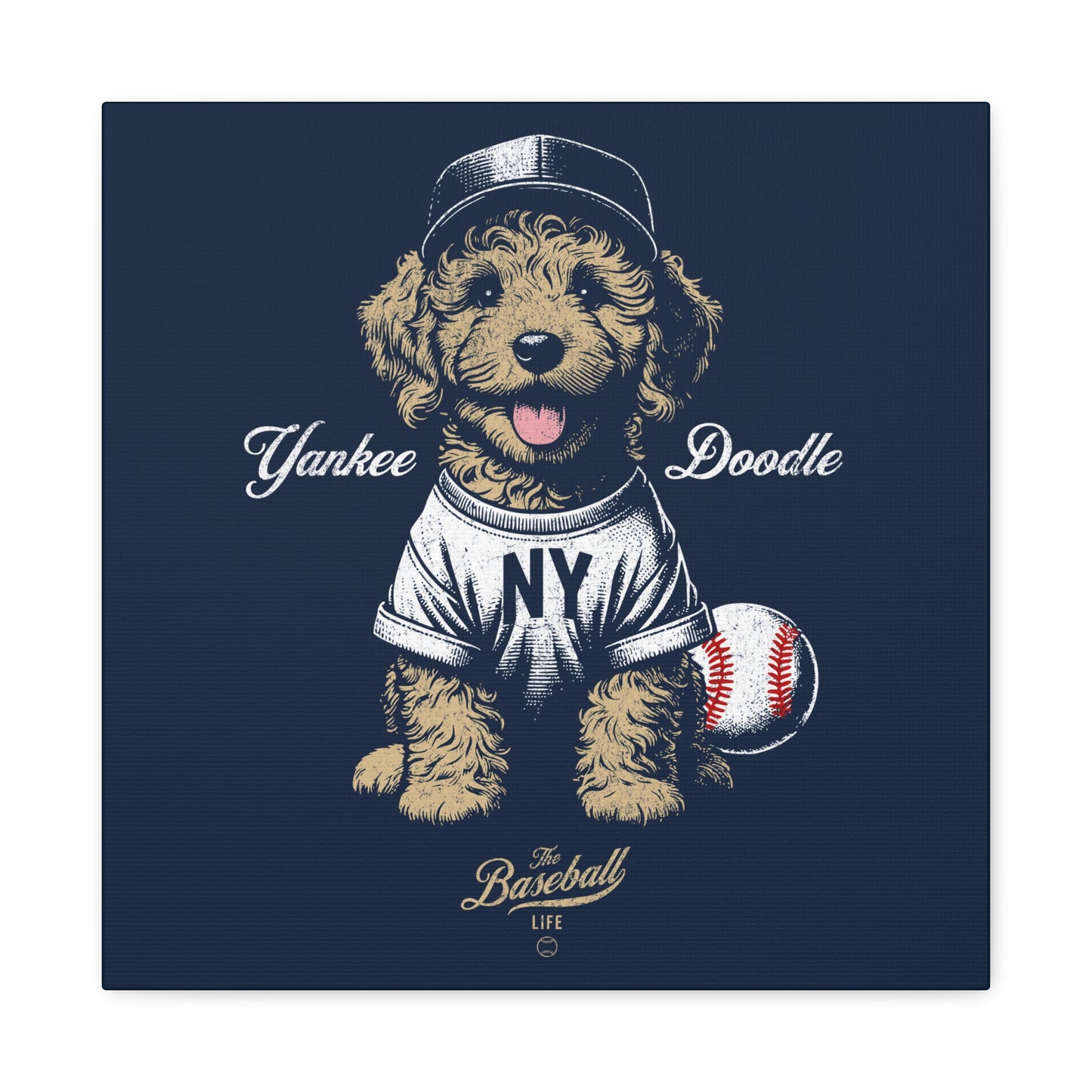 Yankee Doodle Wall Art Canvas