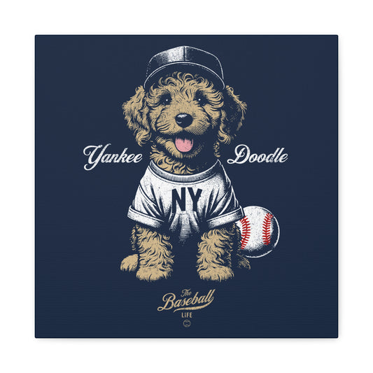 Yankee Doodle Wall Art Canvas