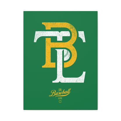 TBL Insignia Wall Art Canvas_Green