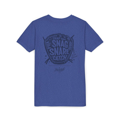 Youth The Baseball Life Glovework T-Shirt