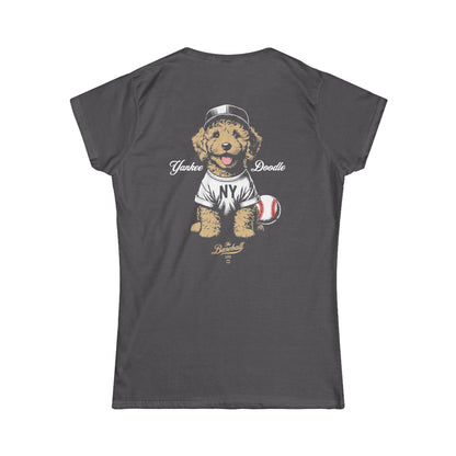 Yankee Doodle Women's Baseball T-Shirt