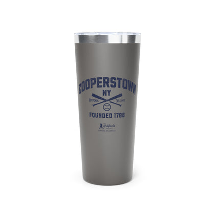 22oz Insulated Travel Tumbler_Cooperstown NY Artifacts