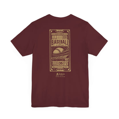 Box Seat Ticket_Artifacts Baseball Collection T-Shirt
