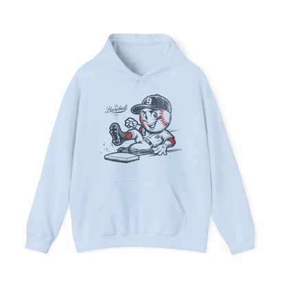 Mr. Baseball Mascot Sliding Hoodie