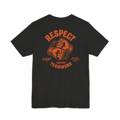 Respect/Teamwork Fist Bump T-Shirt