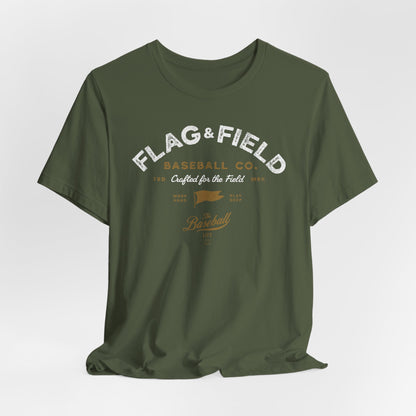 Flag & Field Baseball Co. T-Shirt