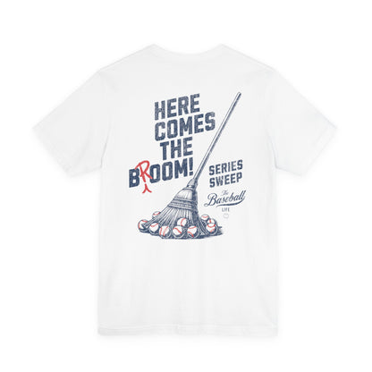 Here Comes The Broom Series Sweep T-Shirt