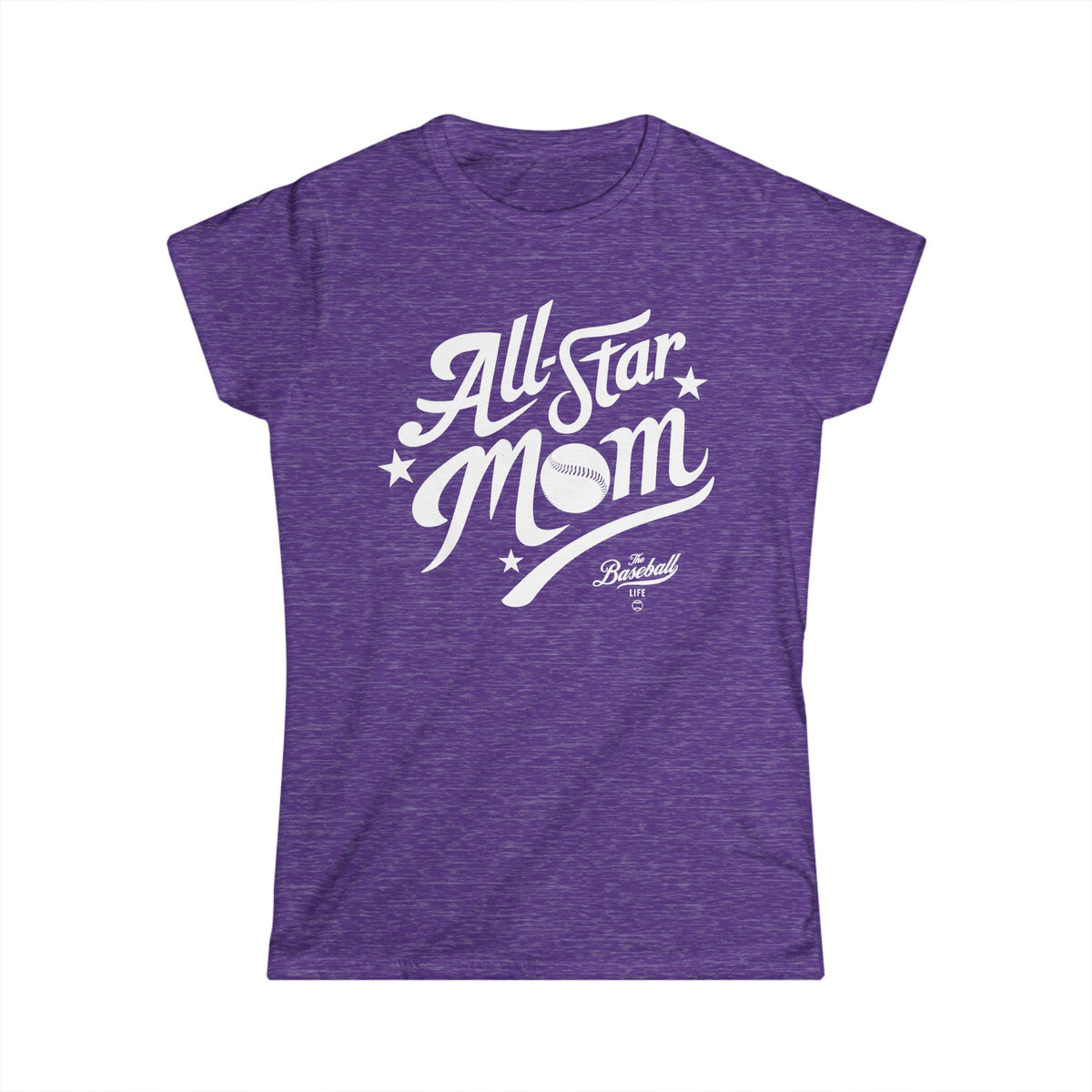 All Star Mom Women's Baseball T-Shirt