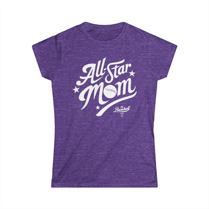 All Star Mom Women's Baseball T-Shirt