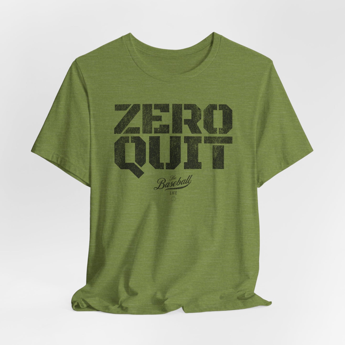 Zero Quit Baseball T-Shirt