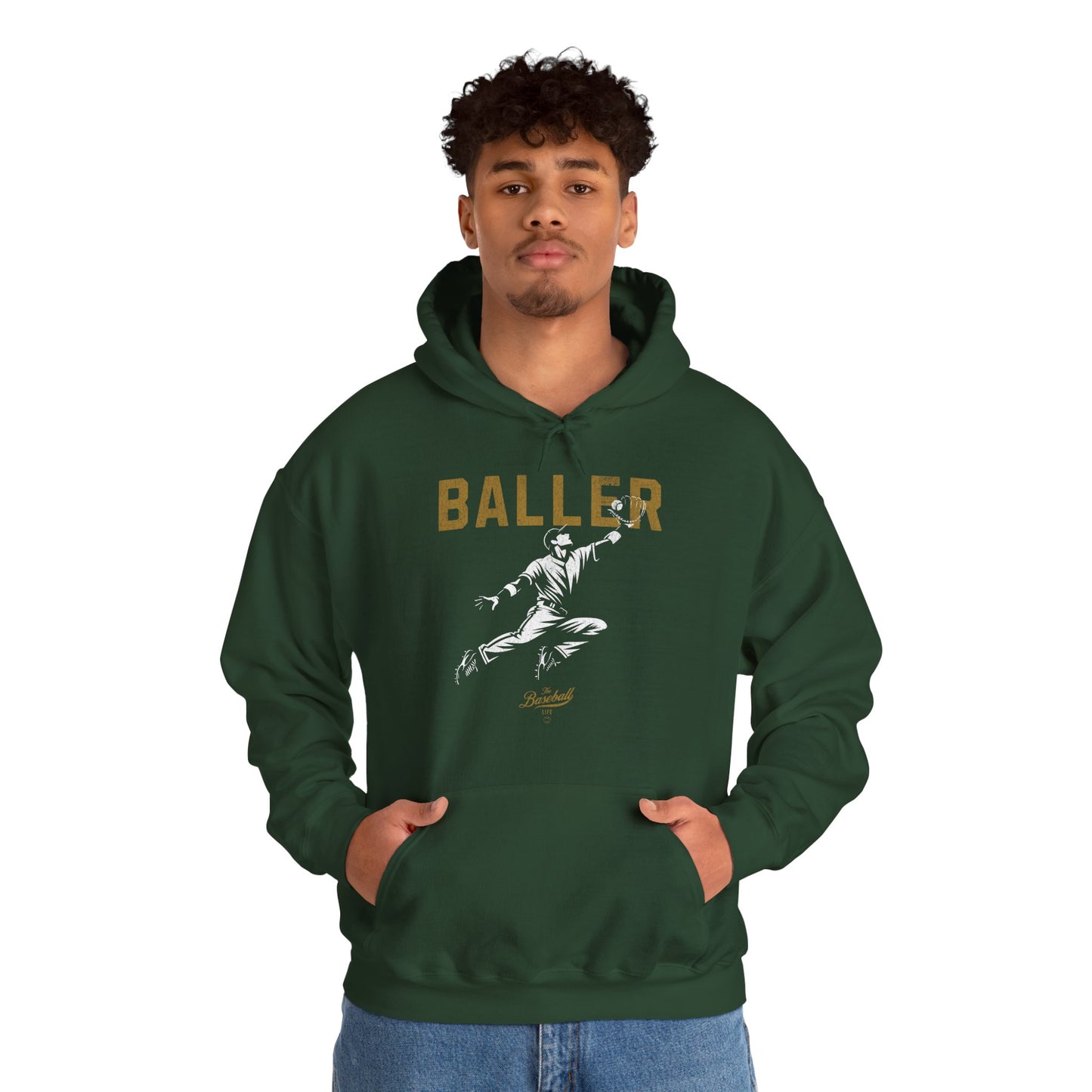Baller Baseball Hoodie