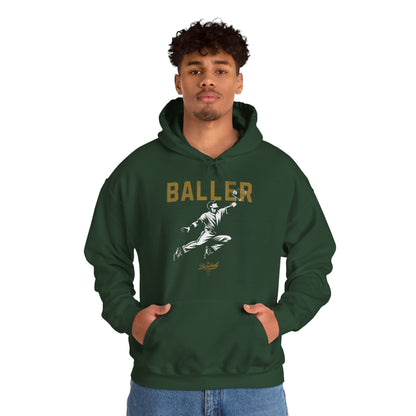 Baller Baseball Hoodie