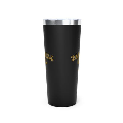 22oz Insulated Travel Tumbler_Baseball Girl
