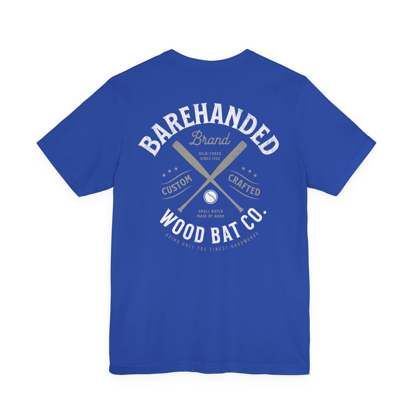 Barehanded Wood Bat Co. Baseball T-Shirt