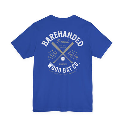 Barehanded Wood Bat Co. Baseball T-Shirt
