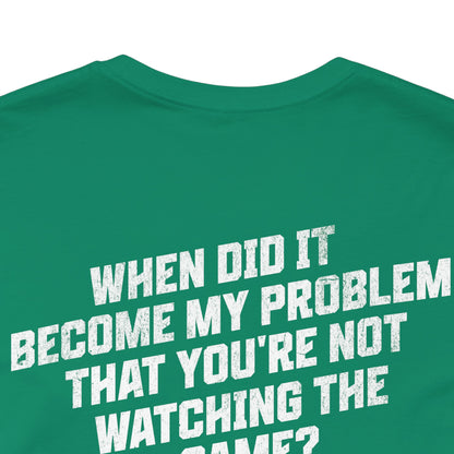 Game Changer Guy T-Shirt_Smart Alec