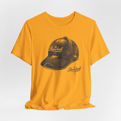 The Baseball Life Ball Cap T-Shirt
